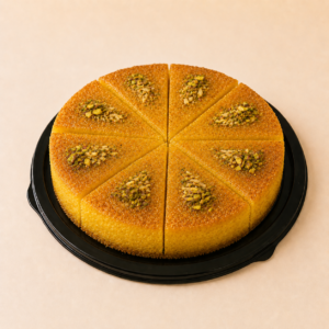 کیک باقلوایی شربتی